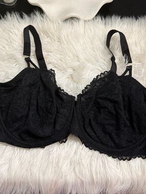 Target Black Lace Underwire Bra - Women's Intimates